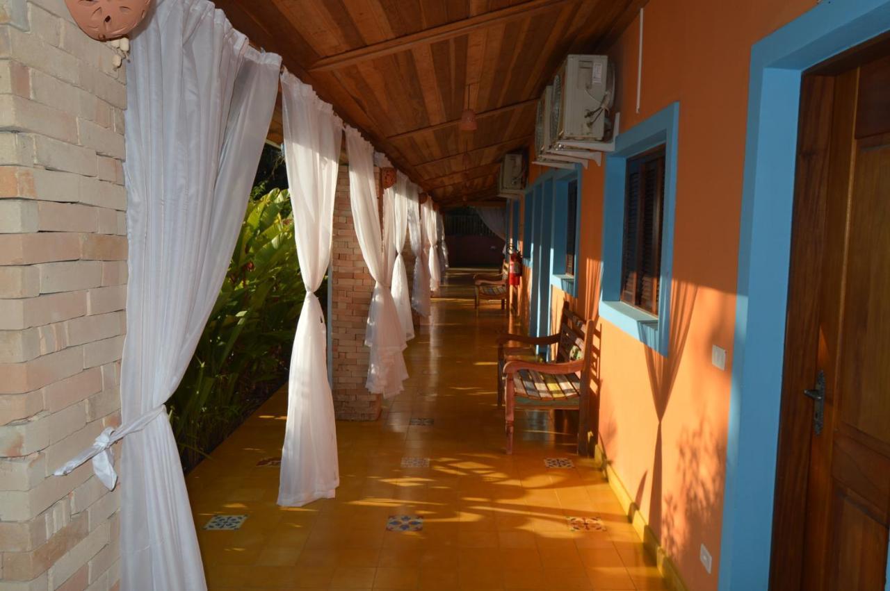 Pousada Canoa Caicara Ilhabela Exterior photo