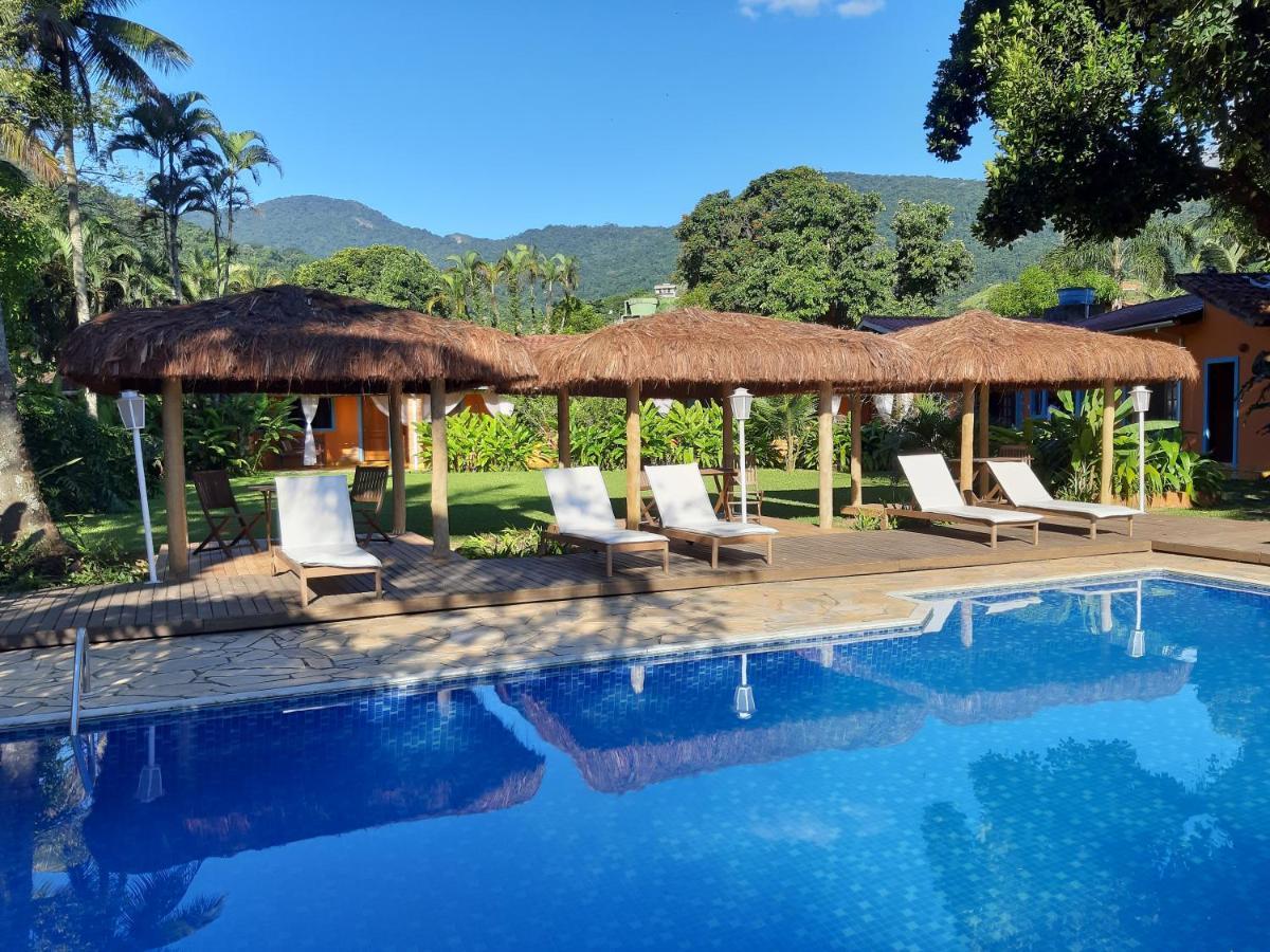 Pousada Canoa Caicara Ilhabela Exterior photo