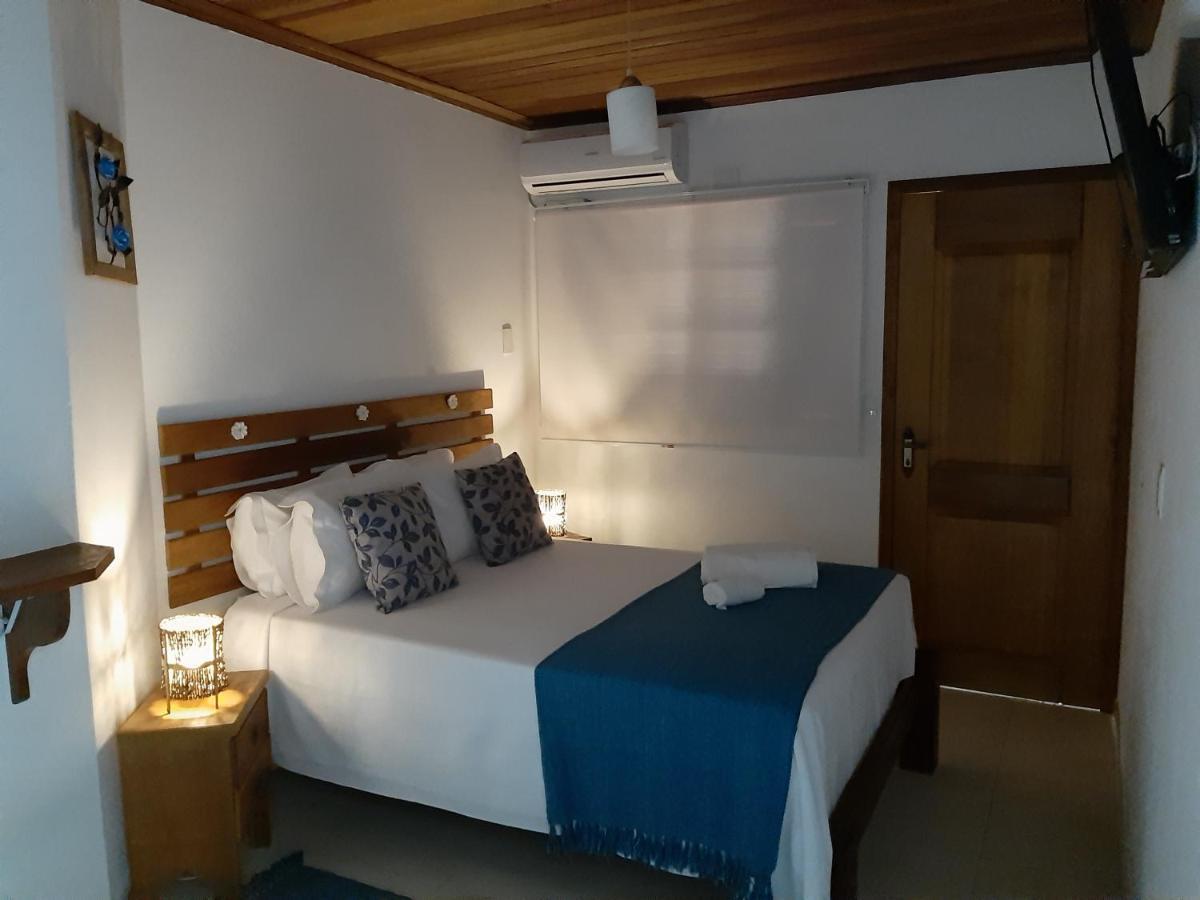 Pousada Canoa Caicara Ilhabela Exterior photo