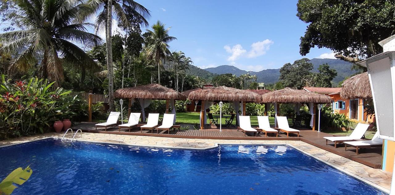 Pousada Canoa Caicara Ilhabela Exterior photo