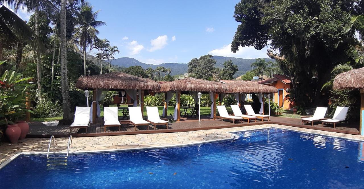 Pousada Canoa Caicara Ilhabela Exterior photo