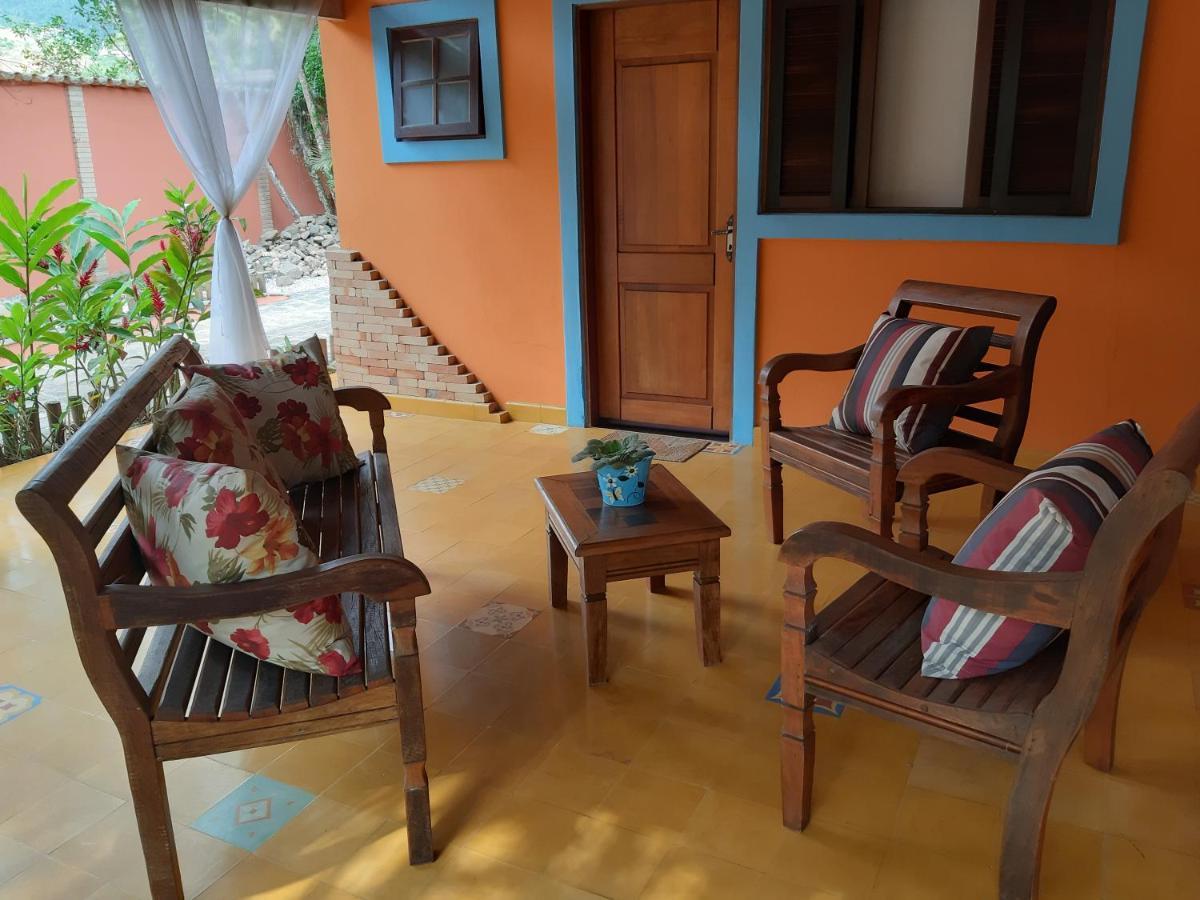 Pousada Canoa Caicara Ilhabela Exterior photo