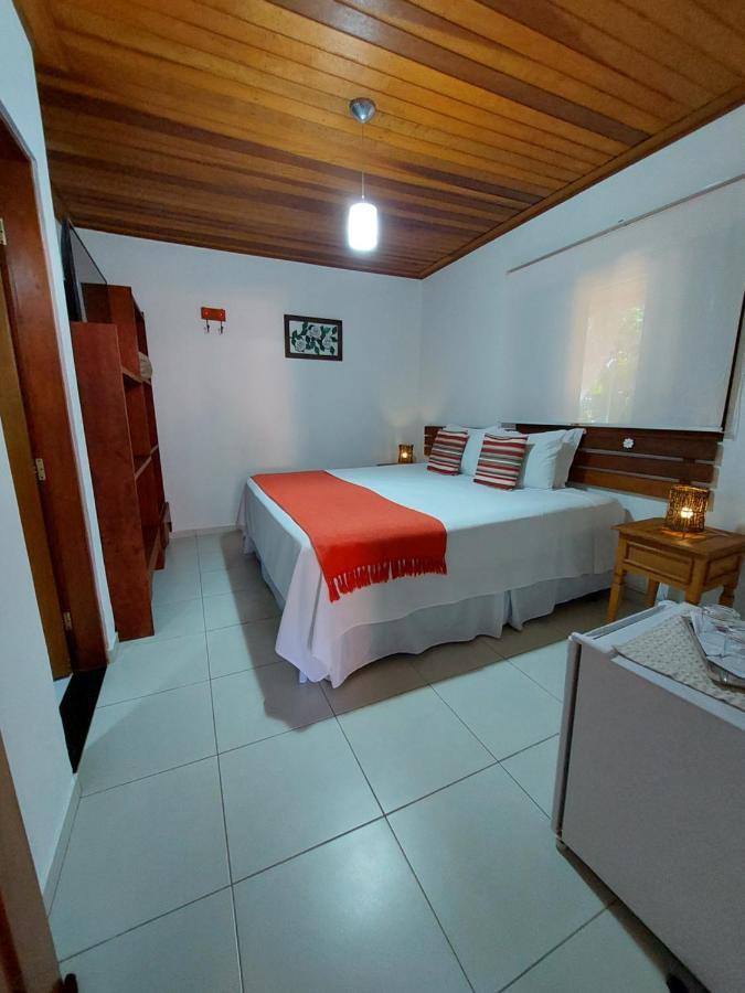 Pousada Canoa Caicara Ilhabela Exterior photo