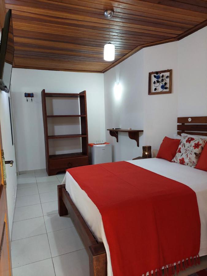 Pousada Canoa Caicara Ilhabela Exterior photo