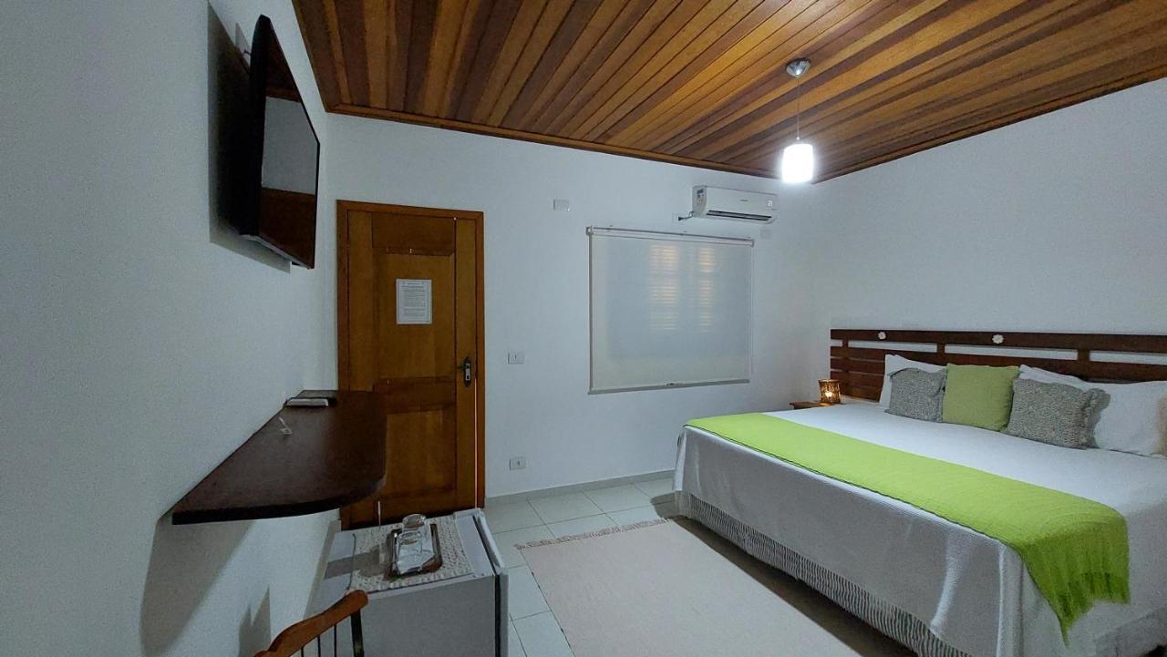 Pousada Canoa Caicara Ilhabela Exterior photo