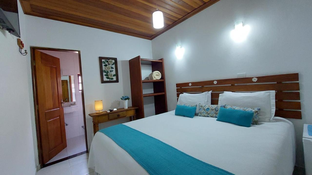 Pousada Canoa Caicara Ilhabela Exterior photo