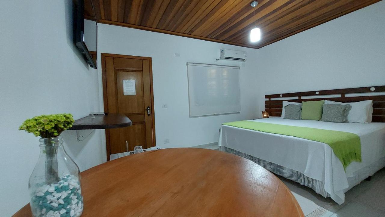 Pousada Canoa Caicara Ilhabela Exterior photo