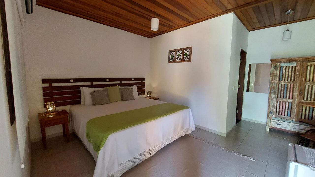 Pousada Canoa Caicara Ilhabela Exterior photo