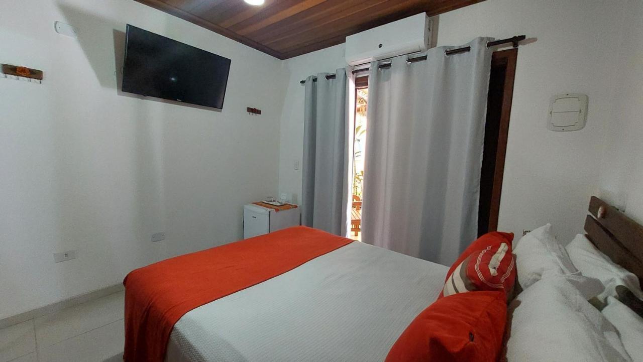 Pousada Canoa Caicara Ilhabela Exterior photo