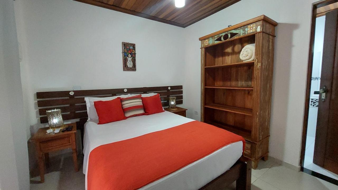 Pousada Canoa Caicara Ilhabela Exterior photo