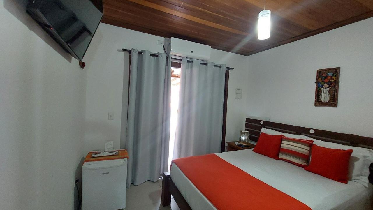 Pousada Canoa Caicara Ilhabela Exterior photo