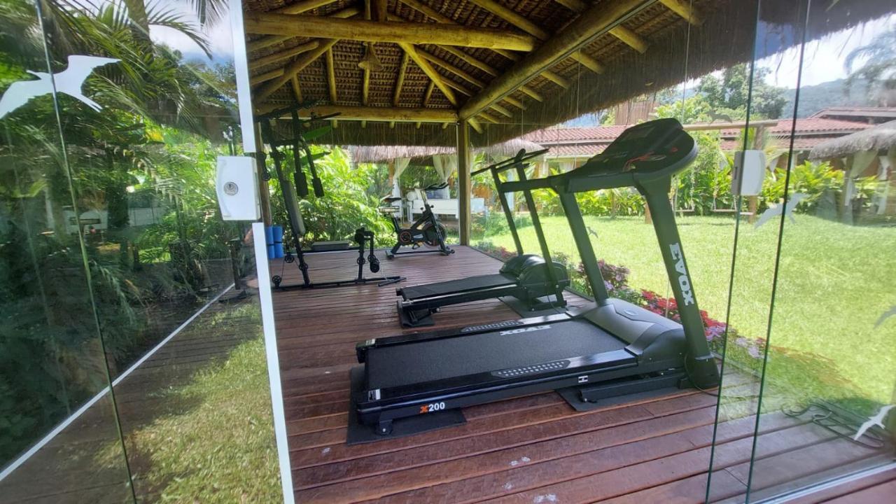 Pousada Canoa Caicara Ilhabela Exterior photo
