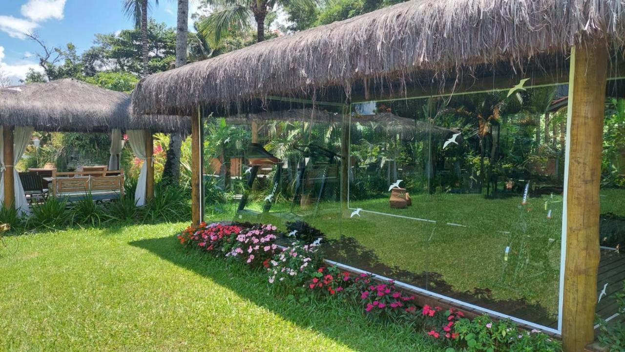 Pousada Canoa Caicara Ilhabela Exterior photo