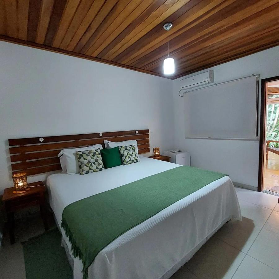 Pousada Canoa Caicara Ilhabela Exterior photo