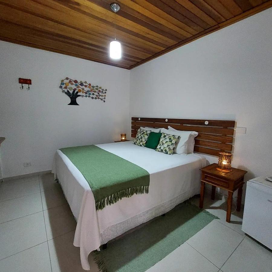 Pousada Canoa Caicara Ilhabela Exterior photo