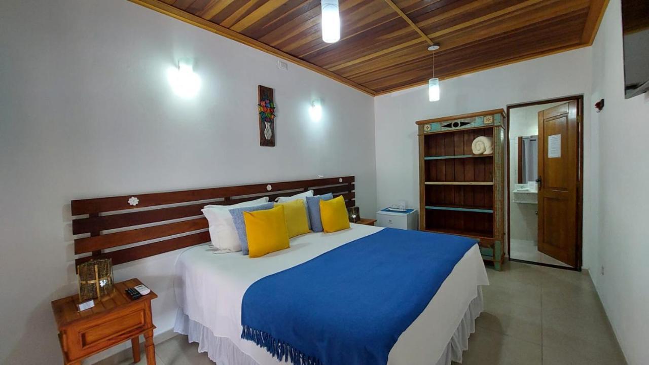 Pousada Canoa Caicara Ilhabela Exterior photo