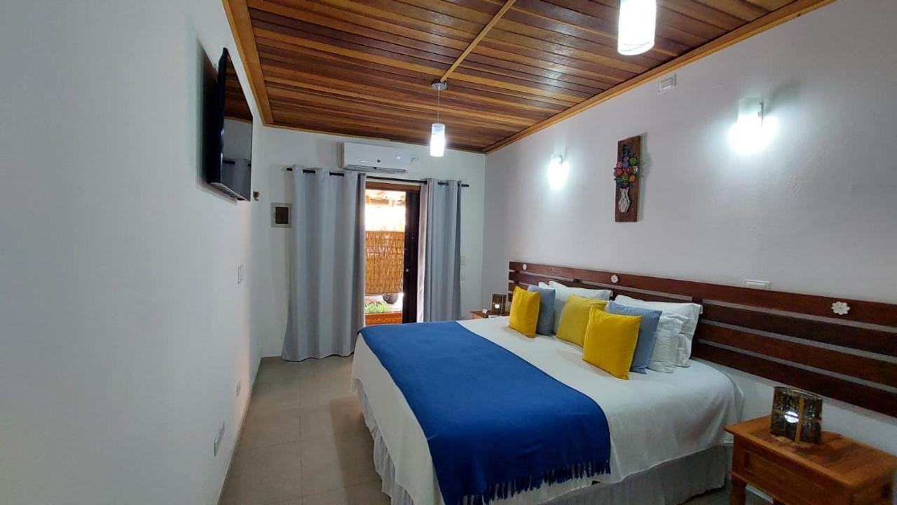 Pousada Canoa Caicara Ilhabela Exterior photo