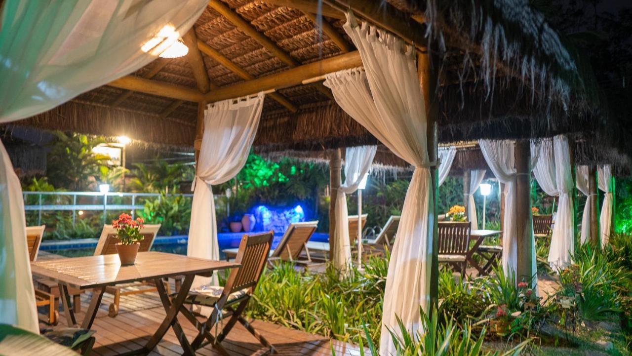 Pousada Canoa Caicara Ilhabela Exterior photo