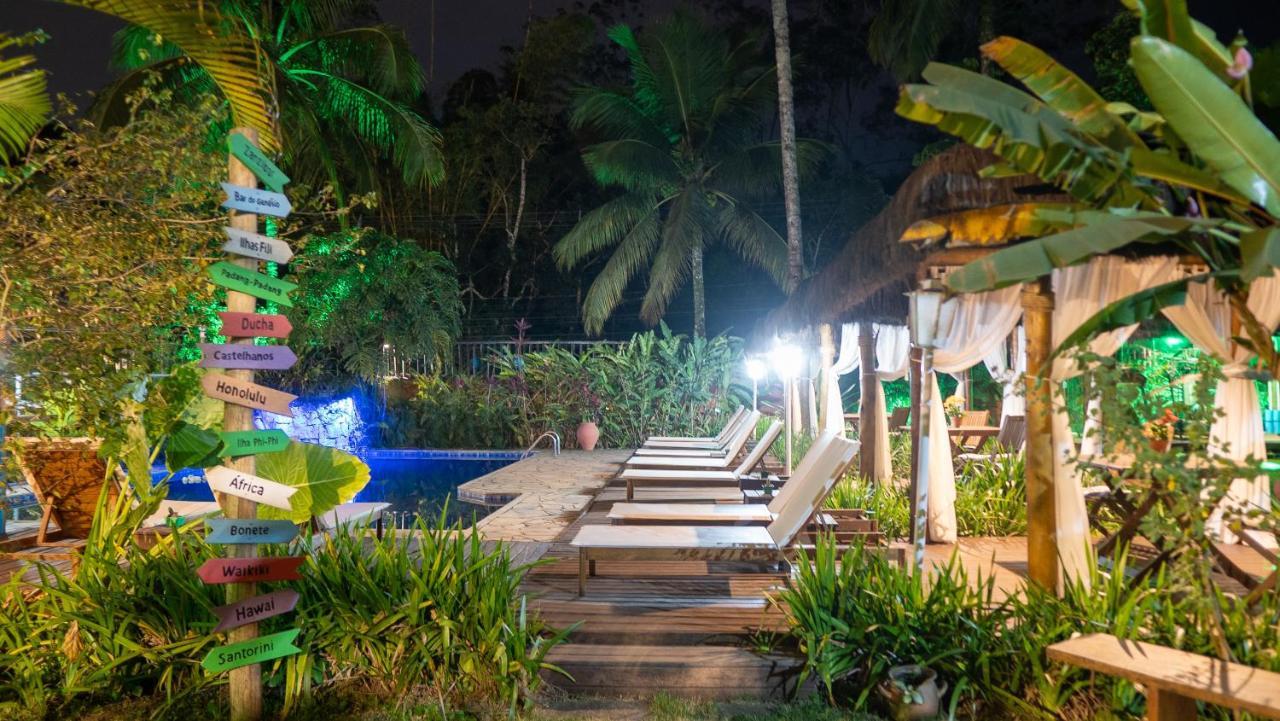 Pousada Canoa Caicara Ilhabela Exterior photo