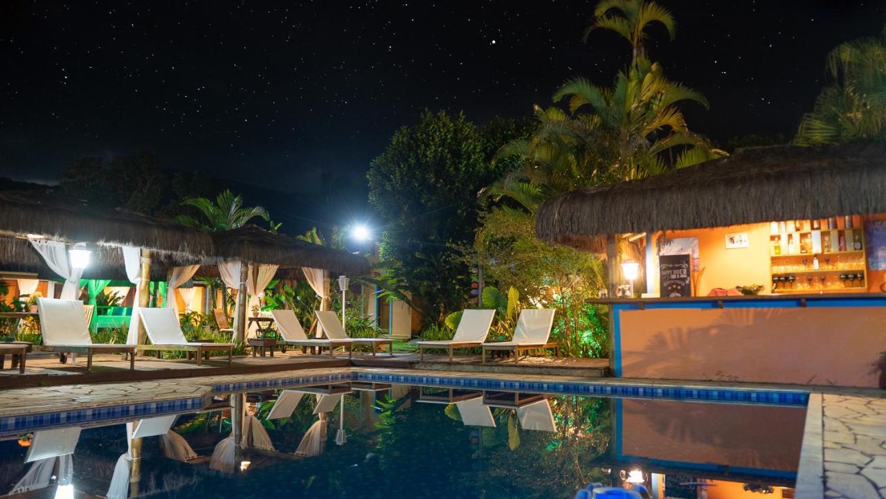Pousada Canoa Caicara Ilhabela Exterior photo