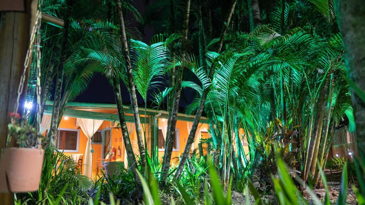 Pousada Canoa Caicara Ilhabela Exterior photo