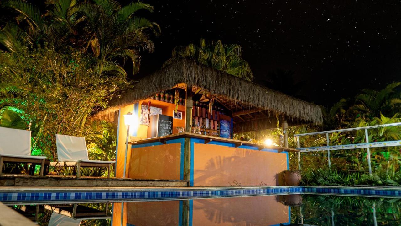 Pousada Canoa Caicara Ilhabela Exterior photo