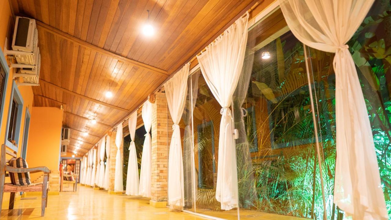 Pousada Canoa Caicara Ilhabela Exterior photo