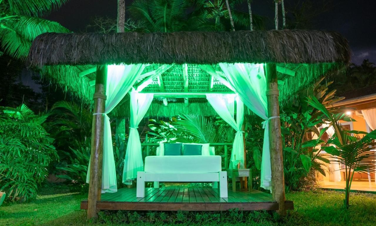 Pousada Canoa Caicara Ilhabela Exterior photo