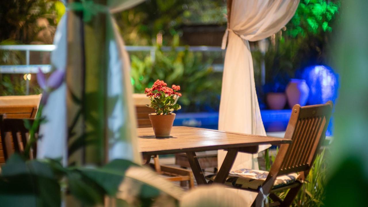 Pousada Canoa Caicara Ilhabela Exterior photo