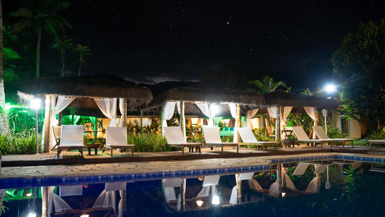 Pousada Canoa Caicara Ilhabela Exterior photo