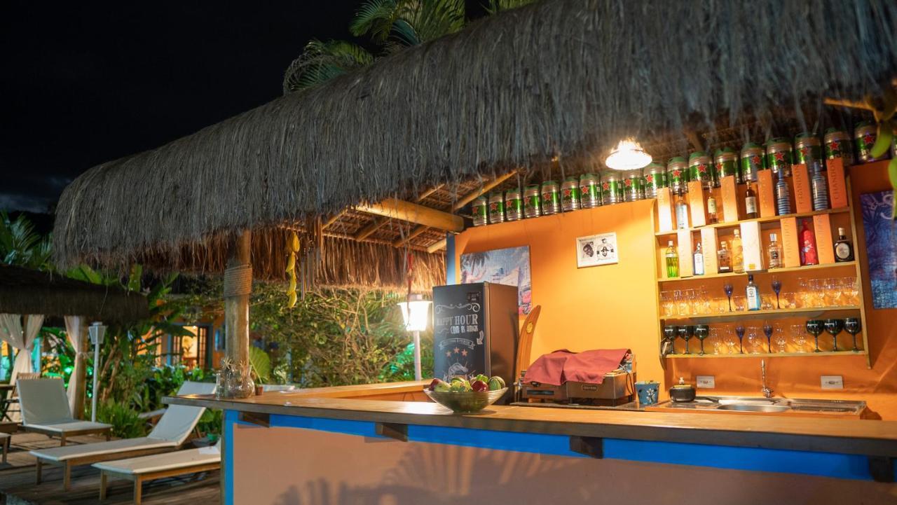 Pousada Canoa Caicara Ilhabela Exterior photo
