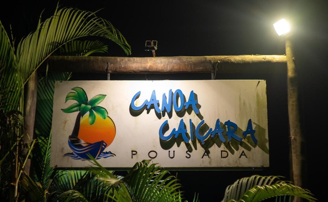 Pousada Canoa Caicara Ilhabela Exterior photo