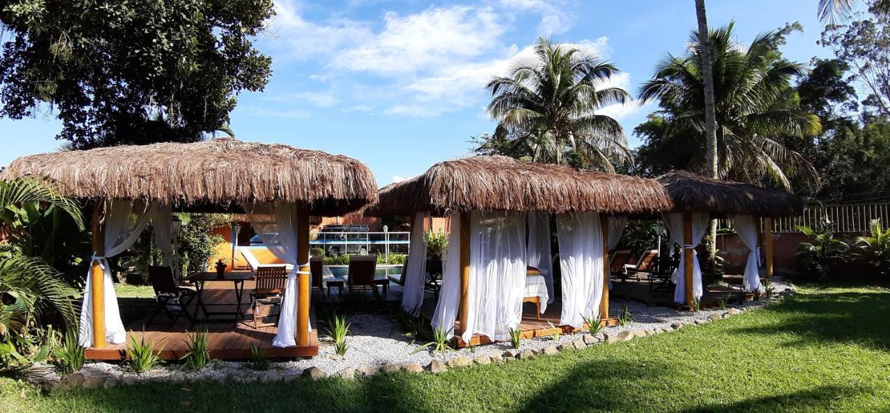 Pousada Canoa Caicara Ilhabela Exterior photo