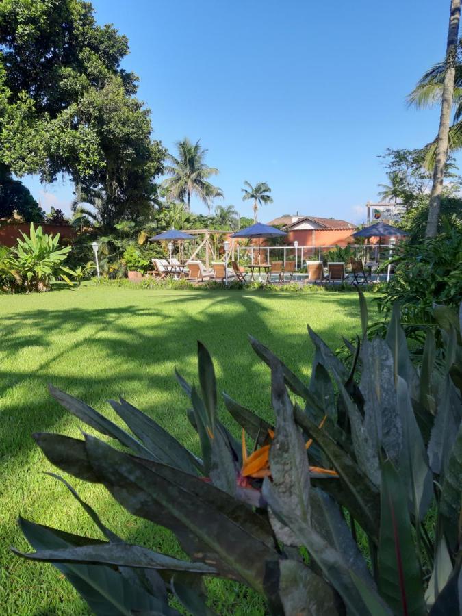Pousada Canoa Caicara Ilhabela Exterior photo